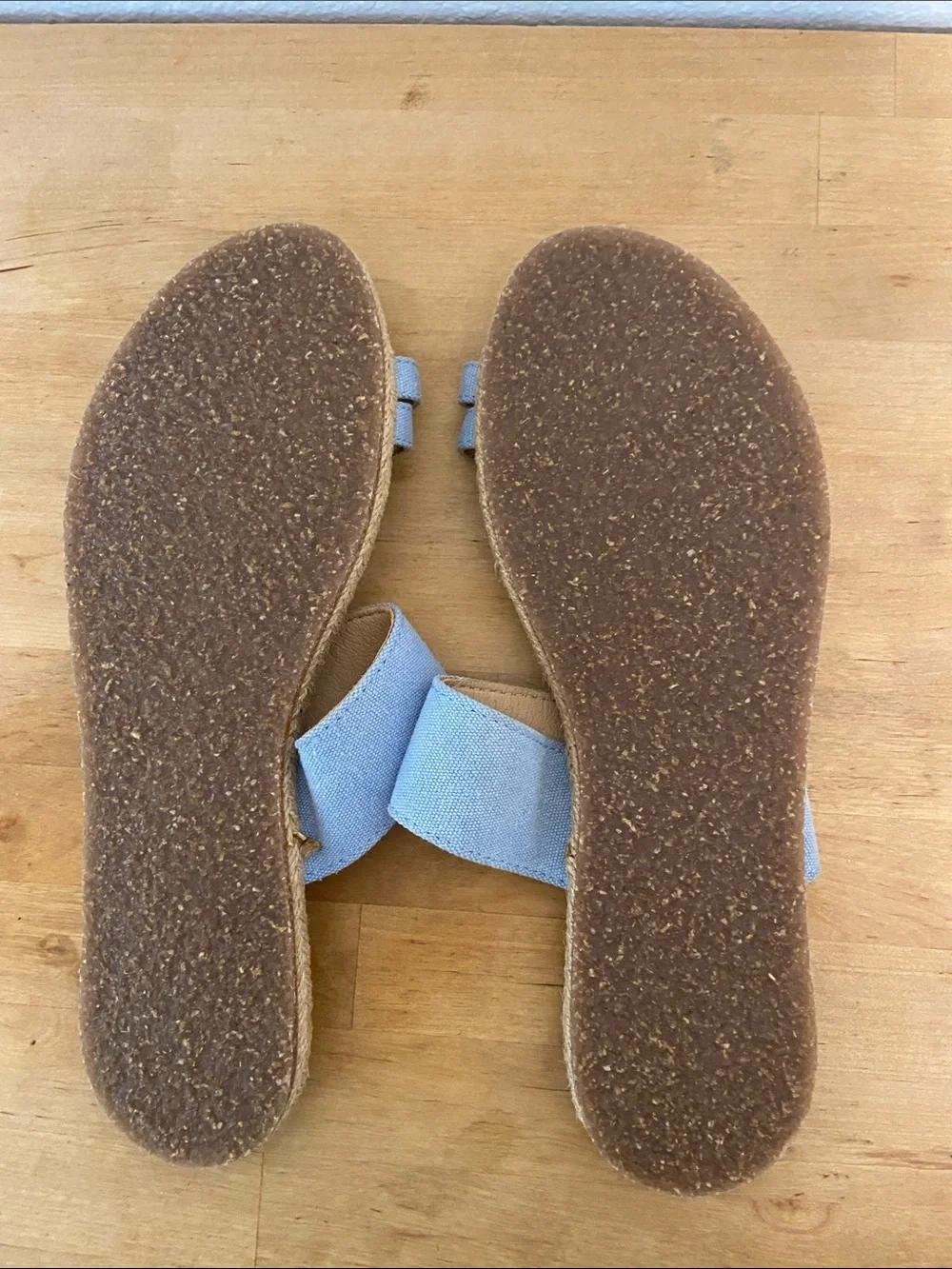 Musse & Cloud Light Blue Zubeach Sandals Size EU 41 US10-10.5